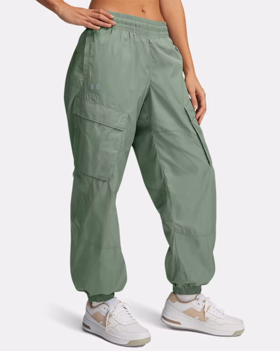 UA Unstoppable Woven Sheen Women's Cargo Pants