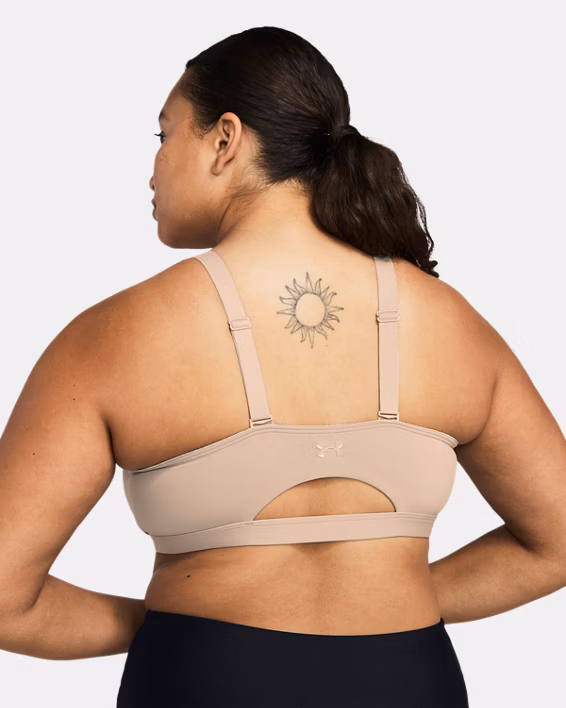 UA SmartForm Evolution Mid Women's Sports Bra