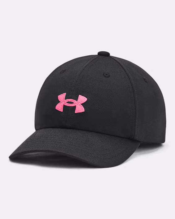 UA Blitzing Low Girls' Adjustable Cap
