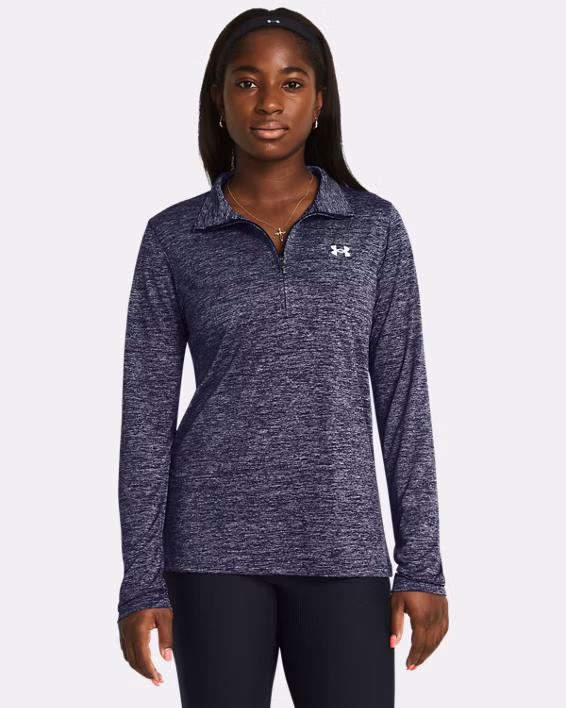 UA Tech™ Twist Women's ½ Zip