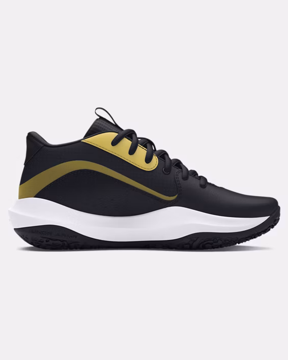 UA Lockdown 7 Grade School Basketball Shoes