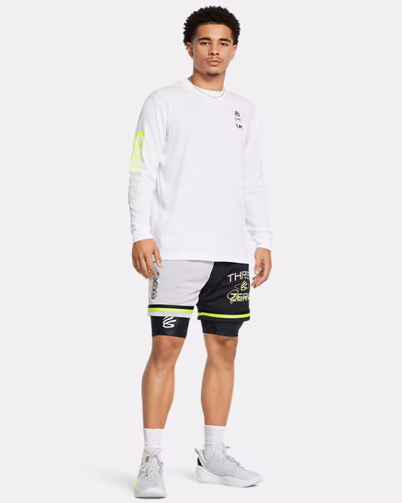 Curry HeatGear® Printed Men's 23 cm Shorts