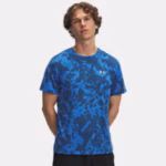 UA Launch Printed Men's Short Sleeve