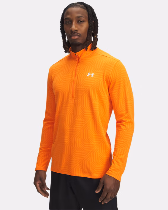 UA Tech™ Vent Geotessa Men's ½ Zip