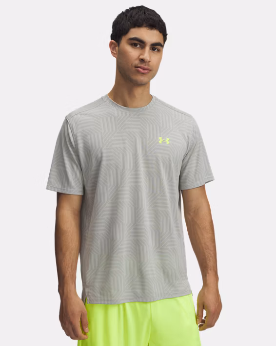 UA Tech™ Vent Geotessa Men's Short Sleeve