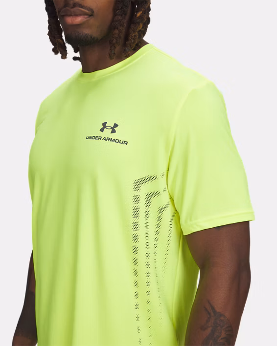 UA Vanish Energy Graphic Men's Short Sleeve