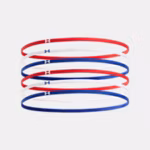 UA Mini Elastic Women's 6-Pack Headbands