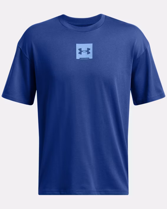 UA Heavyweight SM Box Men's Short Oversized Sleeve