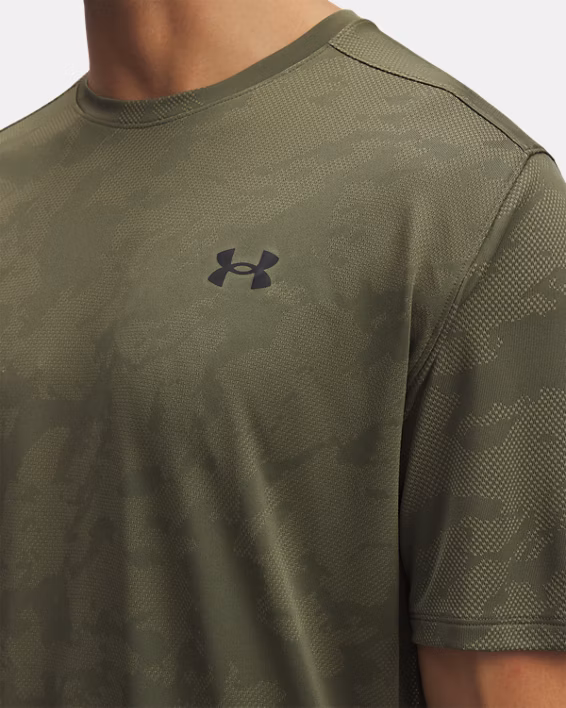UA Tech™ Vent Jacquard Men's Short Sleeve
