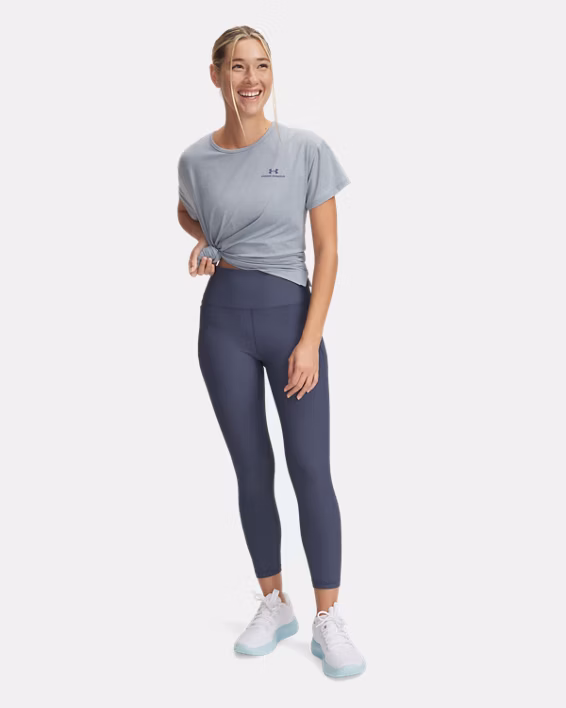 UA Meridian Rib Women's Ankle Leggings