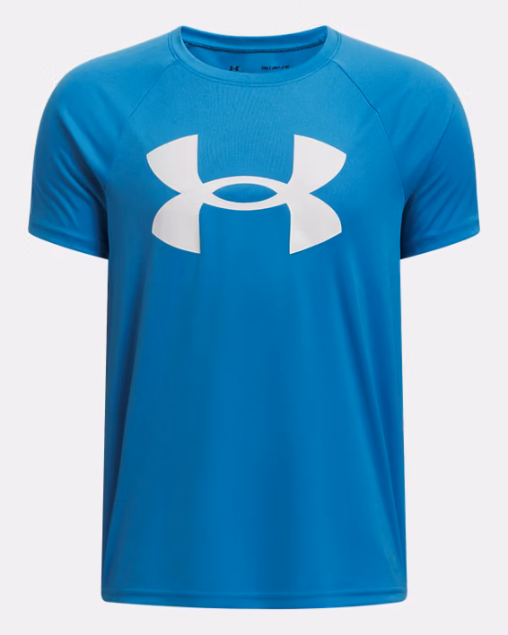 UA Tech™ Big Logo Boys' Short Sleeve