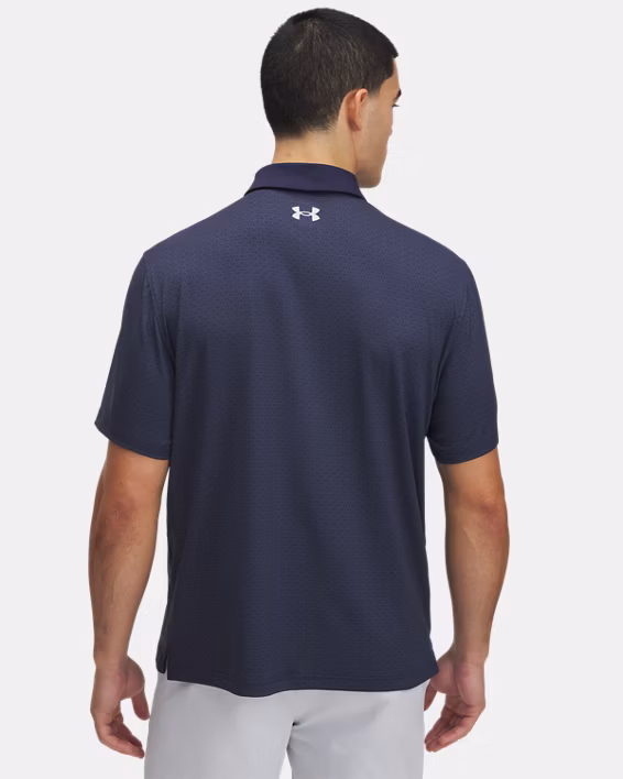 UA Tee To Green Printed Men's Polo