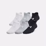 UA Essential Kids' 6-Pack No-Show Socks
