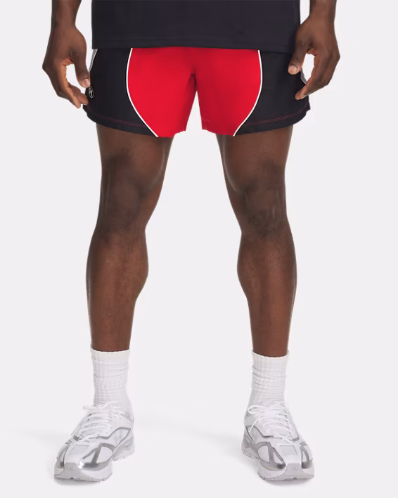 UA Icon Colorblock Men's 15 cm Volley Shorts