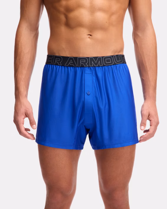 UA Performance Tech Mesh Men's 15 cm 3-Pack Boxer