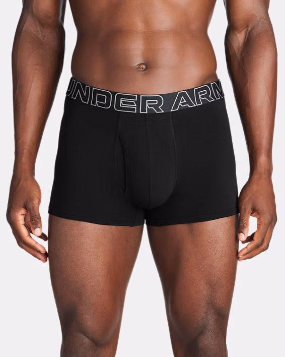 UA Performance Cotton Men's 8 cm 3-Pack Boxerjock®