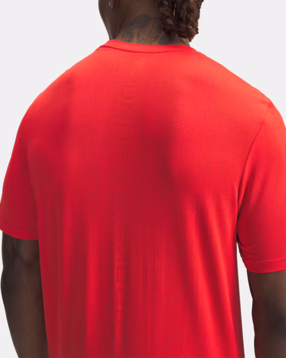 UA Vanish Seamless Men's Short Sleeve