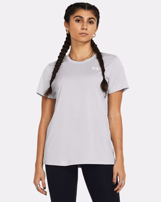 UA Tech™ Twist Women's Short Sleeve