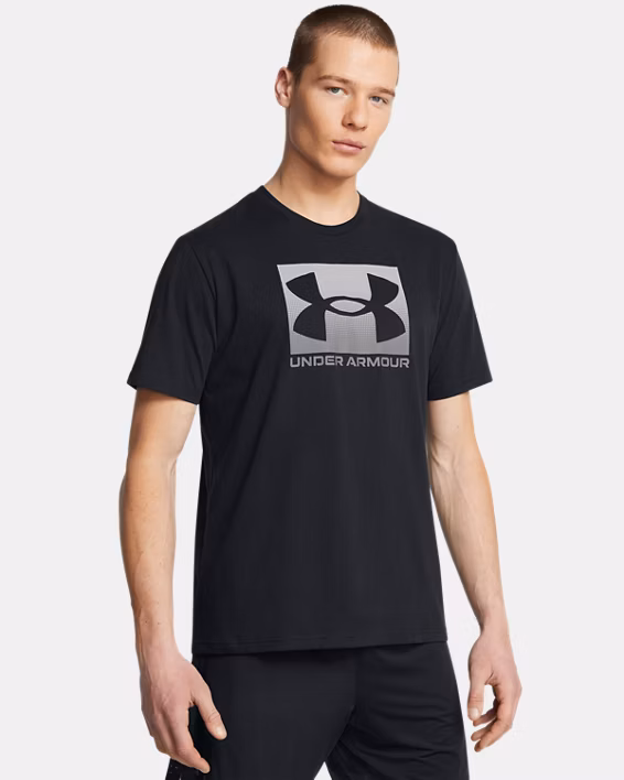 UA Boxed Men's Sports Short Sleeve
