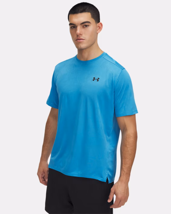 UA Tech™ Vent Jacquard Men's Short Sleeve