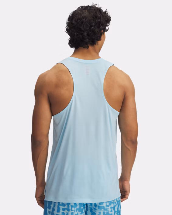 UA Launch Men's Singlet