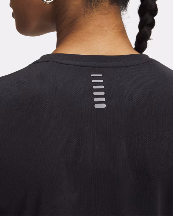 UA Launch Jacquard Women's Short Sleeve