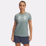 UA Rival Logo Women's Short Sleeve