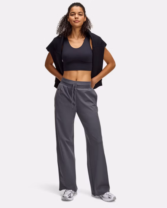 UA Motion Women's Open Hem Pants