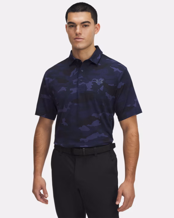 UA Playoff 3.0 Printed Men's Polo