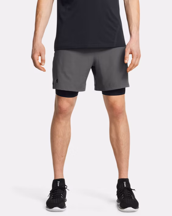 UA Vanish Woven Men's 2-in-1 Shorts