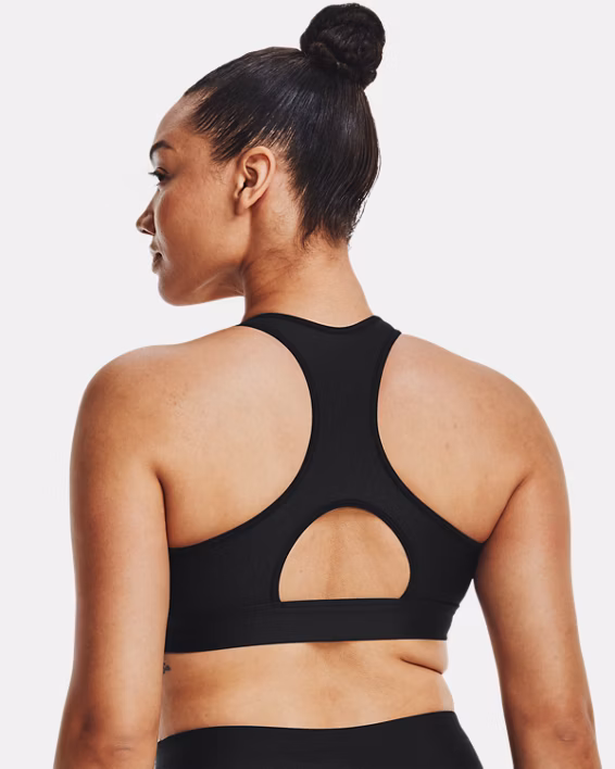 HeatGear® Mid Padless Women's Sports Bra