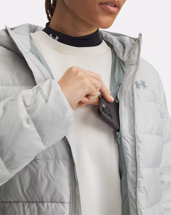 UA Legend Down Women's Hooded Jacket