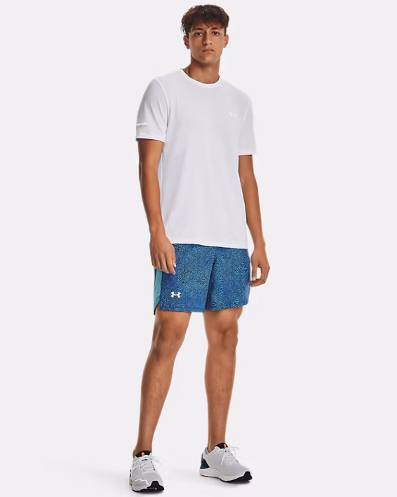 UA Seamless Stride Men's Short Sleeve