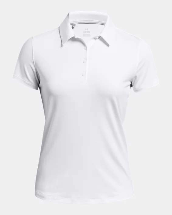UA Playoff Women's Short Sleeve Polo