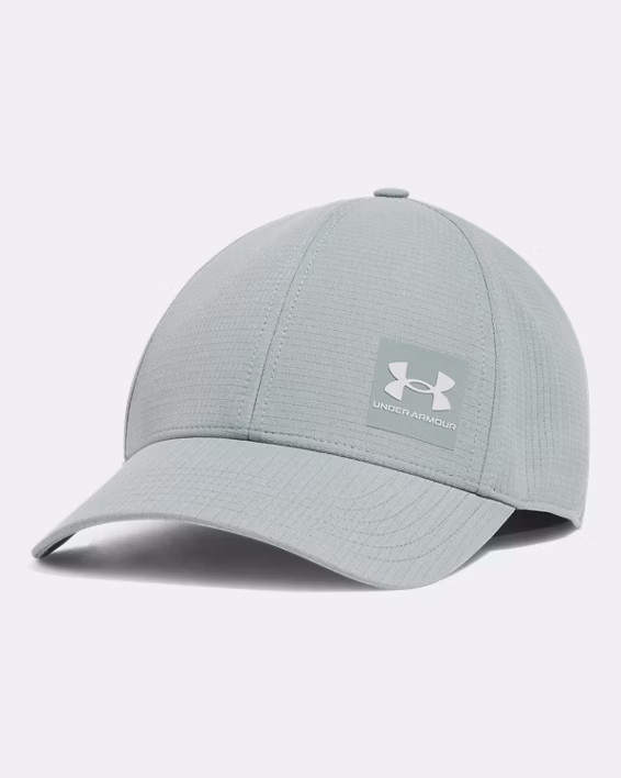 UA ArmourVent Low Men's Stretch Fit Cap