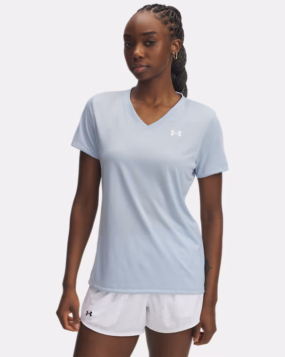 UA Tech™ Women's V-Neck Short Sleeve