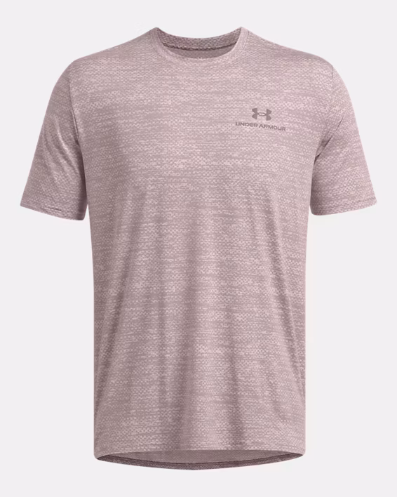 UA Vanish Energy Printed Men's Short Sleeve