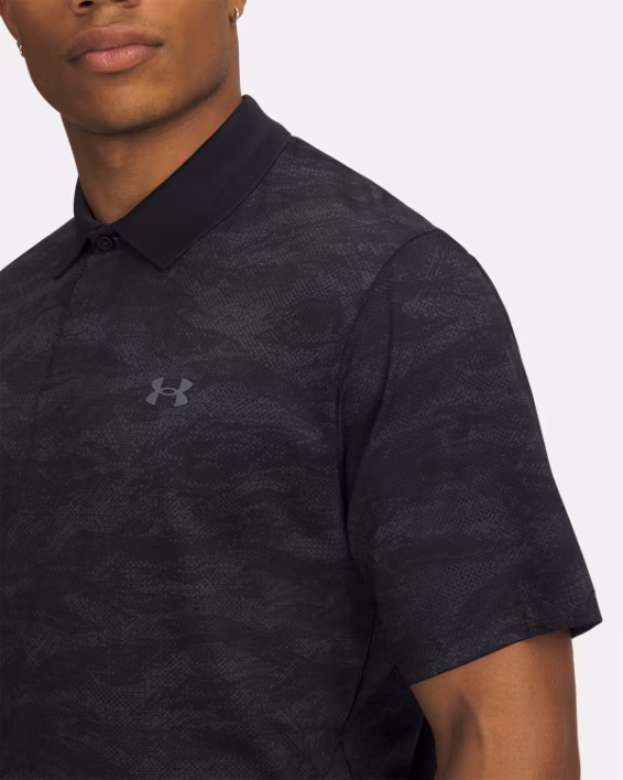 UA Drive Chill Printed Men's Polo