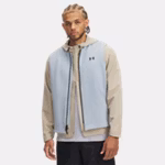 UA Unstoppable Fleece Grid Men's Vest