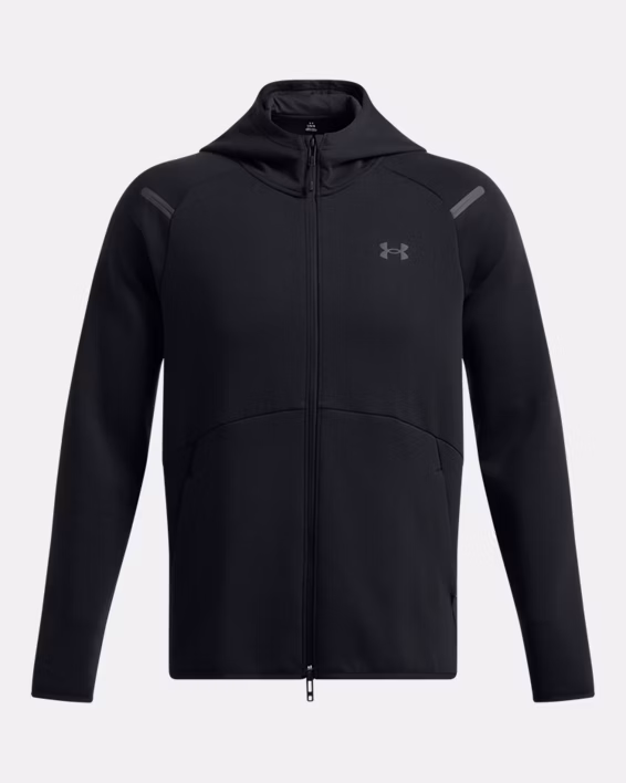 UA Unstoppable Fleece Men's Full-Zip Hoodie