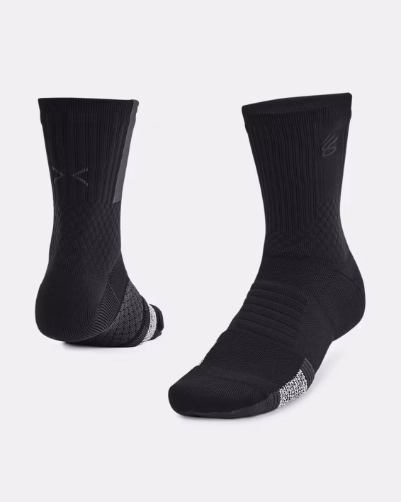 Curry ArmourDry™ Playmaker Unisex Mid-Crew Socks