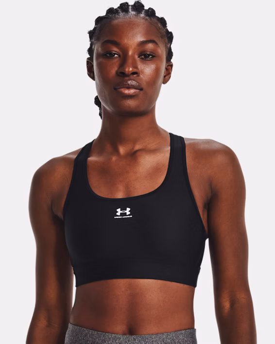 HeatGear® Mid Padless Women's Sports Bra