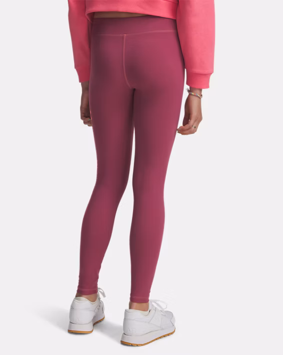 UA Motion Branded Girls' Leggings