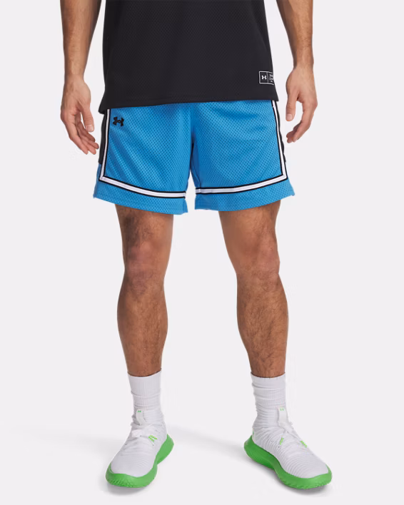 UA Zone Pro Mesh Men's 18 cm Shorts