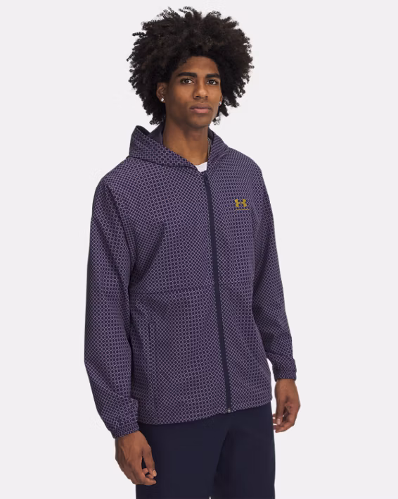 UA Holiday Vibe Men's Windbreaker
