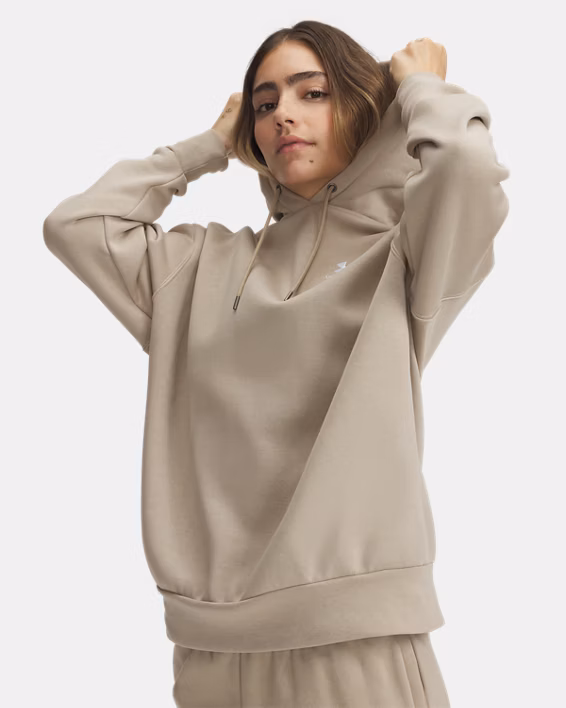 UA Icon Fleece Women's Oversized Hoodie