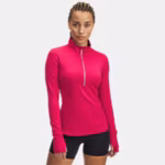 UA Qualifier Women's ½ Zip