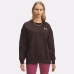 UA Icon Fleece Women's Oversized Crew