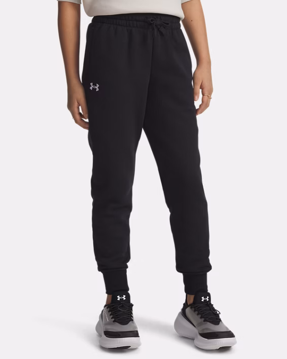 UA Rival Fleece Girls' Joggers