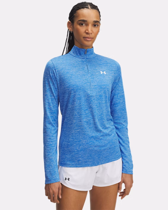 UA Tech™ Twist Women's ½ Zip